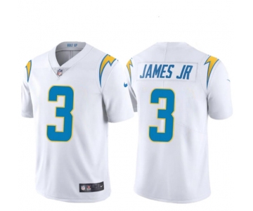 Men's Youth Women's Los Angeles Chargers #3 Derwin James Jr. White Vapor Untouchable Limited Stitched Jersey cheap jerseys for sale - CheapJerseys.Shop