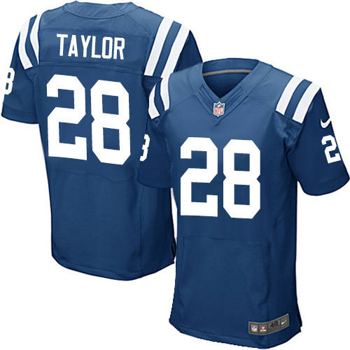 Colts #28 Jonathan Taylor Royal Blue Team Color Men's Stitched Vapor Untouchable Elite Jersey cheap jerseys for sale - CheapJerseys.Shop