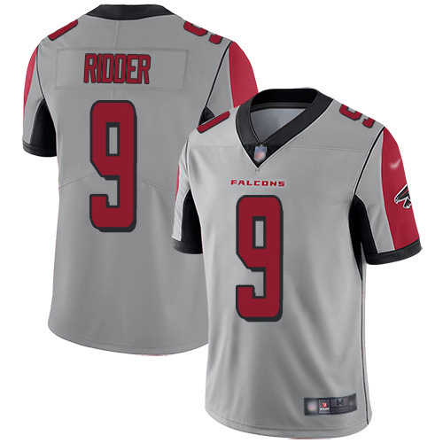 Falcons #9 Desmond Ridder Silver Stitched Youth Limited Inverted Legend Jersey cheap jerseys for sale - CheapJerseys.Shop