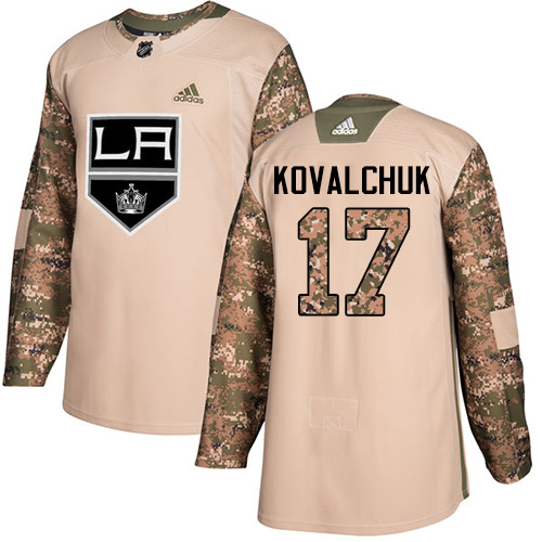Los Angeles Kings #17 Ilya Kovalchuk Camo Authentic 2017 Veterans Day Stitched Jersey Men's cheap jerseys for sale - CheapJerseys.Shop