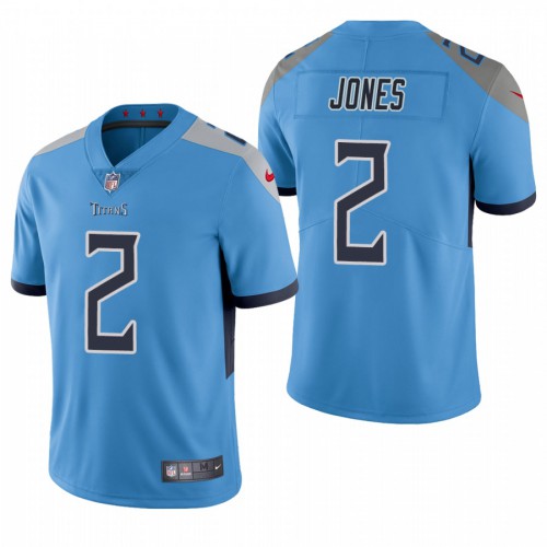 Tennessee Titans #2 Julio Jones Light Blue Alternate Men's Stitched Vapor Untouchable Limited Jersey Men's cheap jerseys for sale - CheapJerseys.Shop