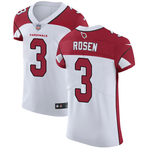 Cardinals #3 Josh Rosen White Men's Stitched Vapor Untouchable Elite Jersey cheap jerseys for sale - CheapJerseys.Shop