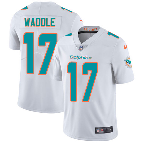Dolphins #17 Jaylen Waddle White Youth Stitched Vapor Untouchable Limited Jersey cheap jerseys for sale - CheapJerseys.Shop