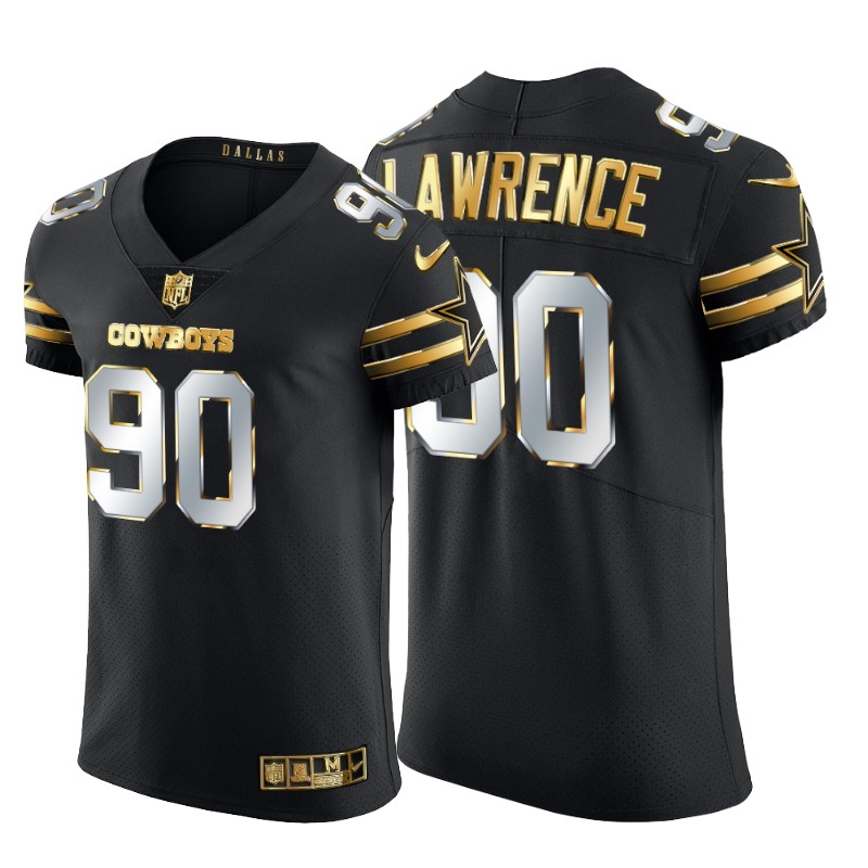 Dallas Cowboys #90 Demarcus Lawrence Men's Black Edition Vapor Untouchable Elite Jersey cheap jerseys for sale - CheapJerseys.Shop