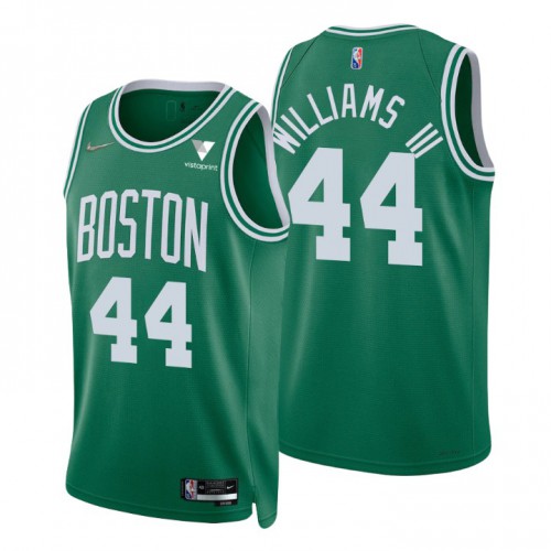 Boston Celtics #44 Robert Williams III Green Mens 2021-22 75th Anniversary Diamond Swingman Jersey - Icon Edition Mens cheap jerseys for sale - CheapJerseys.Shop