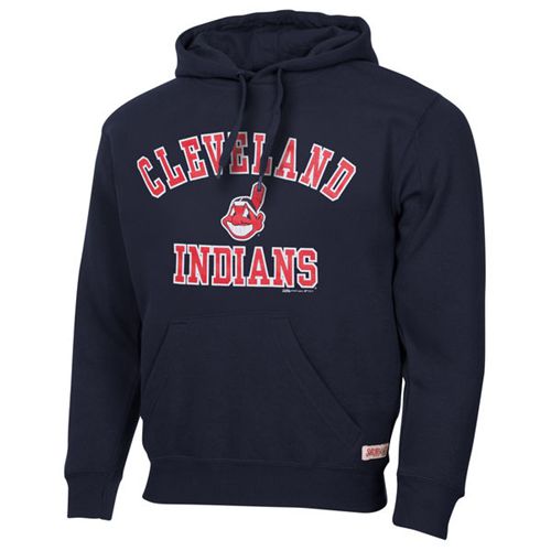 Cleveland Guardians Fastball Fleece Pullover Navy Blue Hoodie cheap jerseys for sale - CheapJerseys.Shop
