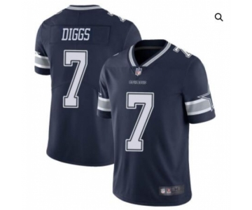 Men's Womens Youth Kids Dallas Cowboys #7 Trevon Diggs Navy Blue Stitched Vapor Untouchable Limited Jersey cheap jerseys for sale - CheapJerseys.Shop