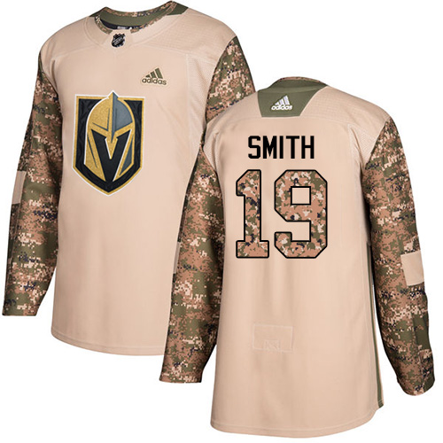 Golden Vegas Golden Knights #19 Reilly Smith Camo Authentic 2017 Veterans Day Stitched Jersey Men's cheap jerseys for sale - CheapJerseys.Shop