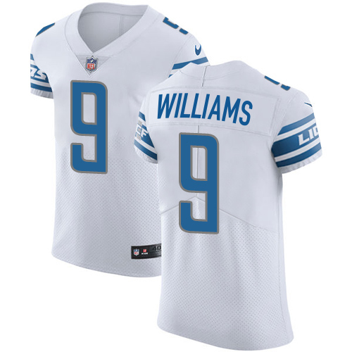 Lions #9 Jameson Williams White Men's Stitched New Elite Jersey cheap jerseys for sale - CheapJerseys.Shop