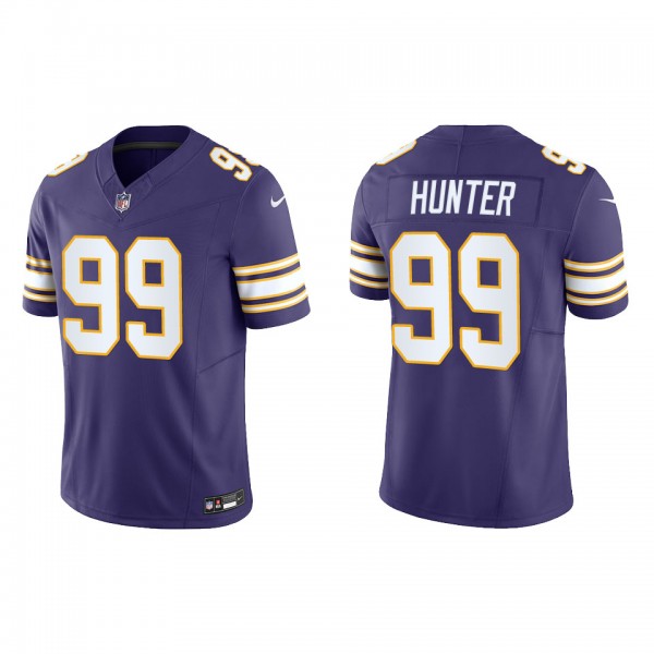 Danielle Hunter Minnesota Vikings Purple Classic Vapor F.U.S.E. Limited Jersey cheap jerseys for sale - CheapJerseys.Shop