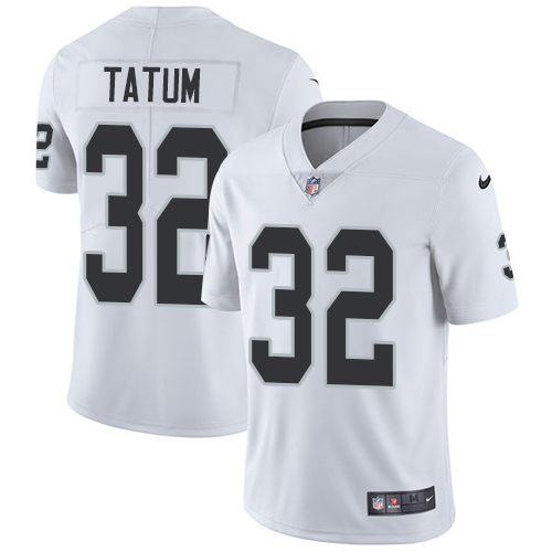 Las Vegas Raiders #32 Jack Tatum White Men's Stitched Vapor Untouchable Limited Jersey Men's cheap jerseys for sale - CheapJerseys.Shop