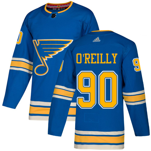 St. Louis Blues #90 Ryan O'Reilly Blue Alternate Authentic Stitched Jersey Men's cheap jerseys for sale - CheapJerseys.Shop