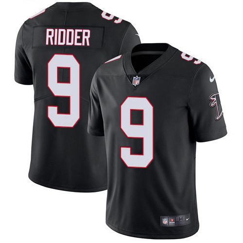 Falcons #9 Desmond Ridder Black Alternate Stitched Youth Vapor Untouchable Limited Jersey cheap jerseys for sale - CheapJerseys.Shop
