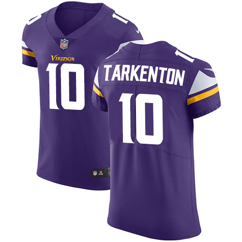 Vikings #10 Fran Tarkenton Purple Team Color Men's Stitched Vapor Untouchable Elite Jersey cheap jerseys for sale - CheapJerseys.Shop