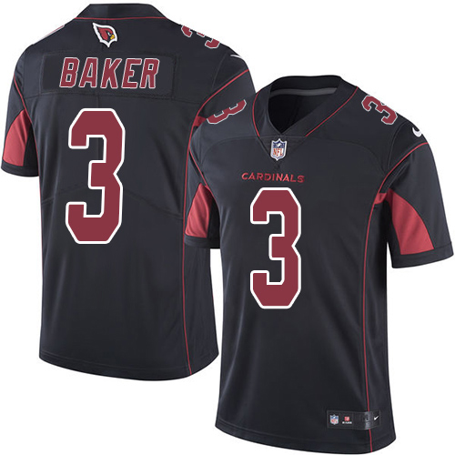 Cardinals #3 Budda Baker Black Youth Stitched Limited Rush Jersey cheap jerseys for sale - CheapJerseys.Shop