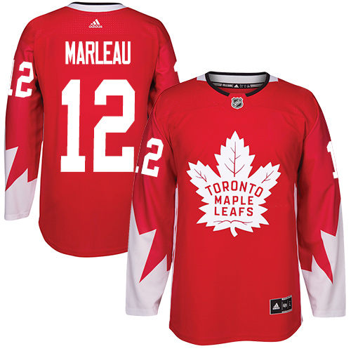 Maple Toronto Maple Leafs #12 Patrick Marleau Red Team Canada Authentic Stitched Youth Jersey Youth cheap jerseys for sale - CheapJerseys.Shop