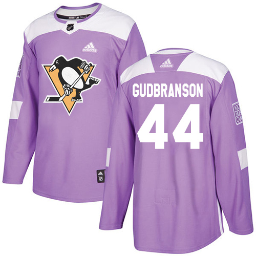 Pittsburgh Penguins #44 Erik Gudbranson Purple Authentic Fights Cancer Stitched Jersey Men's cheap jerseys for sale - CheapJerseys.Shop