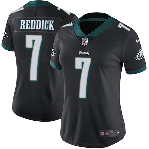 Eagles #7 Haason Reddick Black Alternate Women's Stitched Vapor Untouchable Limited Jersey cheap jerseys for sale - CheapJerseys.Shop