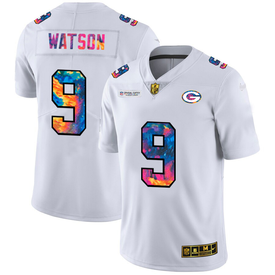 Green Bay Packers #9 Christian Watson Men's White Multi-Color 2020 Crucial Catch Limited Jersey cheap jerseys for sale - CheapJerseys.Shop