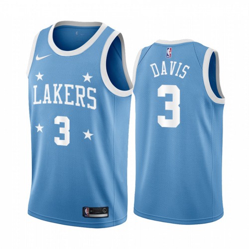 Los Angeles Lakers #3 Anthony Davis Blue Minneapolis All-Star Classic Jersey Mens cheap jerseys for sale - CheapJerseys.Shop