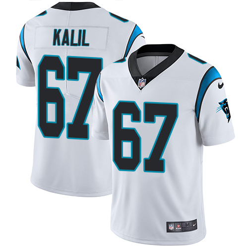 Carolina Panthers #67 Ryan Kalil White Men's Stitched Vapor Untouchable Limited Jersey Men's cheap jerseys for sale - CheapJerseys.Shop