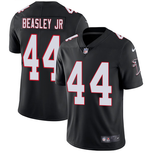 Atlanta Falcons #44 Vic Beasley Jr Black Alternate Men's Stitched Vapor Untouchable Limited Jersey Men's cheap jerseys for sale - CheapJerseys.Shop