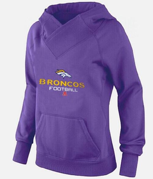 Women's Denver Broncos Big & Tall Critical Victory Pullover Hoodie Purple cheap jerseys for sale - CheapJerseys.Shop