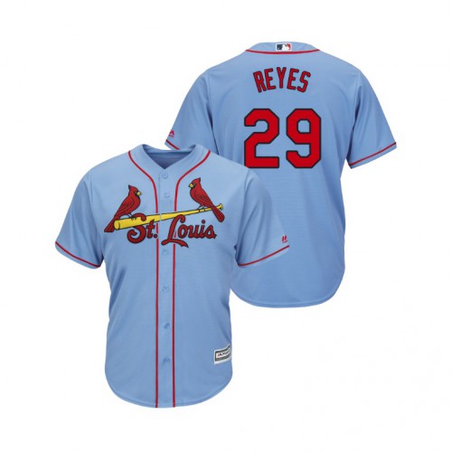 St.Louis Cardinals #29 Alex Reyes Horizon Blue Alternate 2019 Cool Base Stitched Jersey Men's cheap jerseys for sale - CheapJerseys.Shop