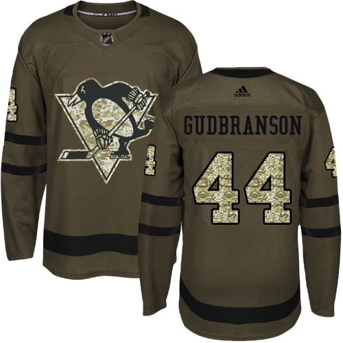 Pittsburgh Penguins #44 Erik Gudbranson Green Salute To Service Stitched Jersey Men's cheap jerseys for sale - CheapJerseys.Shop