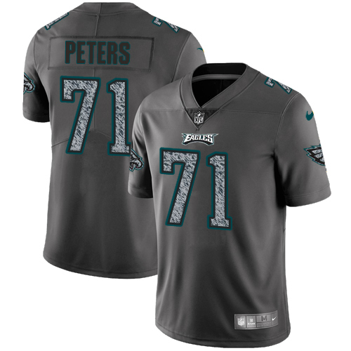 Philadelphia Eagles #71 Jason Peters Gray Static Youth Stitched Vapor Untouchable Limited Jersey Youth cheap jerseys for sale - CheapJerseys.Shop