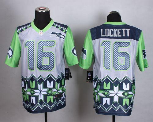 Seahawks #16 Tyler Lockett Grey Men's Stitched Elite Noble Fashion Jersey cheap jerseys for sale - CheapJerseys.Shop