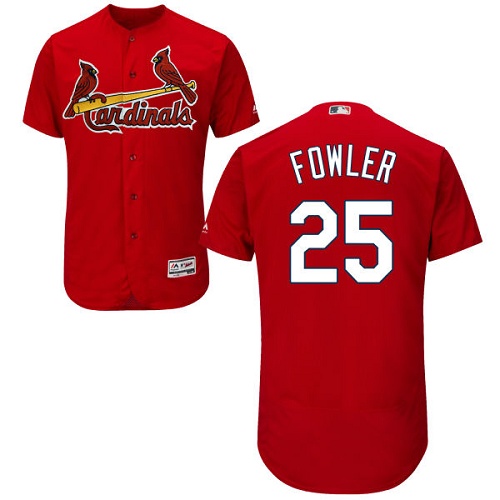 St.Louis Cardinals #25 Dexter Fowler Red Flexbase Authentic Collection Stitched Jersey Men's cheap jerseys for sale - CheapJerseys.Shop