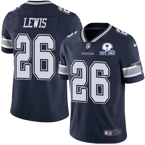 Dallas Cowboys #26 Jourdan Lewis Navy Blue Team Color Men's Stitched With Established In 1960 Patch Vapor Untouchable Limited Jersey Men's cheap jerseys for sale - CheapJerseys.Shop