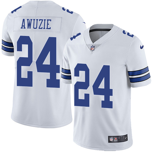 Dallas Cowboys #24 Chidobe Awuzie White Men's Stitched Vapor Untouchable Limited Jersey Men's cheap jerseys for sale - CheapJerseys.Shop