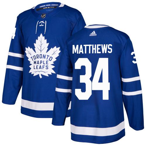 Maple Toronto Maple Leafs #34 Auston Matthews Blue Home Authentic Stitched Youth Jersey Youth cheap jerseys for sale - CheapJerseys.Shop