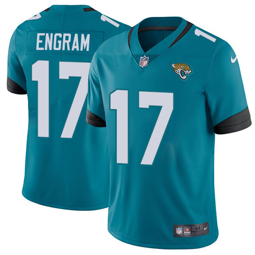 Jaguars #17 Evan Engram Teal Green Alternate Men's Stitched Vapor Untouchable Limited Jersey cheap jerseys for sale - CheapJerseys.Shop