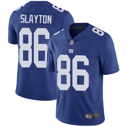 New York Giants #86 Darius Slayton Royal Blue Team Color Men's Stitched Vapor Untouchable Limited Jersey Men's cheap jerseys for sale - CheapJerseys.Shop