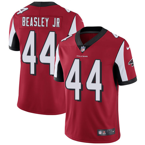 Atlanta Falcons #44 Vic Beasley Jr Red Team Color Men's Stitched Vapor Untouchable Limited Jersey Men's cheap jerseys for sale - CheapJerseys.Shop