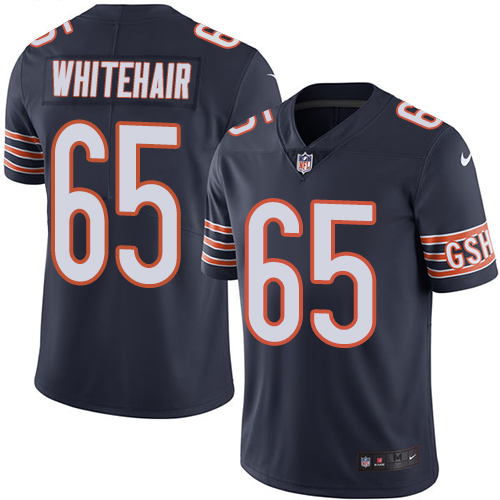 Chicago Bears #65 Cody Whitehair Navy Blue Team Color Youth Stitched Vapor Untouchable Limited Jersey Youth cheap jerseys for sale - CheapJerseys.Shop