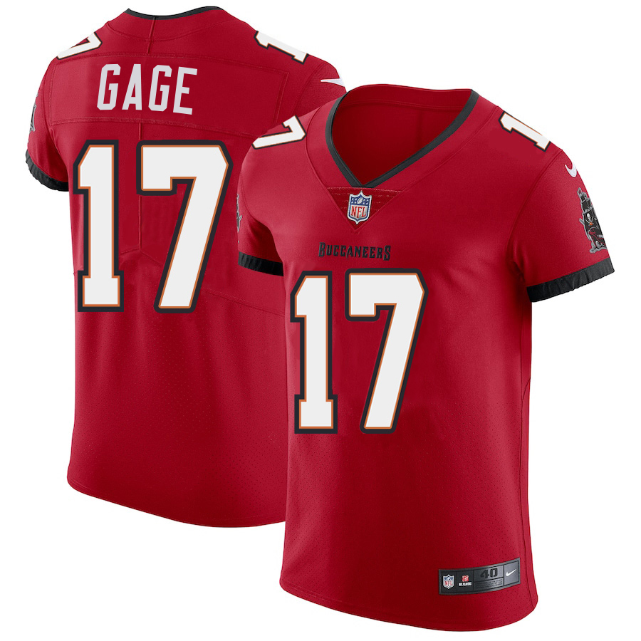 Tampa Bay Buccaneers #17 Russell Gage Men's Red Vapor Elite Jersey cheap jerseys for sale - CheapJerseys.Shop