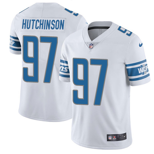 Lions #97 Aidan Hutchinson White Youth Stitched Vapor Untouchable Limited Jersey cheap jerseys for sale - CheapJerseys.Shop