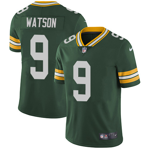 Packers #9 Christian Watson Green Team Color Men's Stitched Vapor Untouchable Limited Jersey cheap jerseys for sale - CheapJerseys.Shop