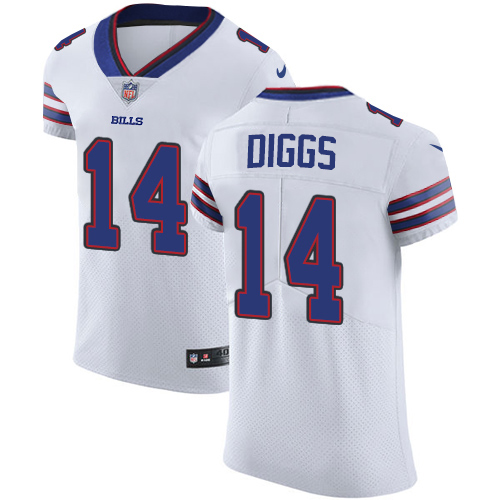 Bills #14 Stefon Diggs White Men's Stitched New Elite Jersey cheap jerseys for sale - CheapJerseys.Shop