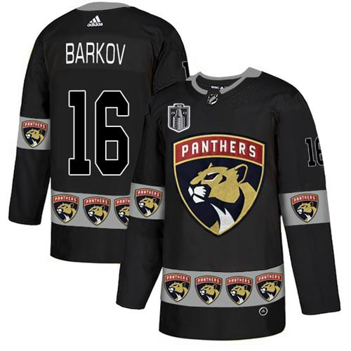 Lightning #16 Aleksander Barkov Black 2023 Stanley Cup Final Patch Authentic Team Logo Fashion Stitched Jersey cheap jerseys for sale - CheapJerseys.Shop