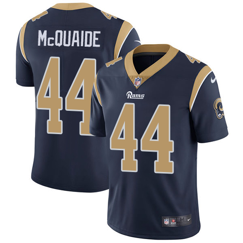 Los Angeles Rams #44 Jacob McQuaide Navy Blue Team Color Youth Stitched Vapor Untouchable Limited Jersey Youth cheap jerseys for sale - CheapJerseys.Shop