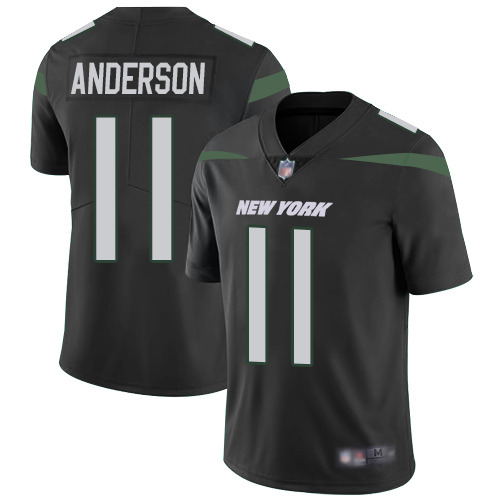 New York Jets #11 Robby Anderson Black Alternate Youth Stitched Vapor Untouchable Limited Jersey Youth cheap jerseys for sale - CheapJerseys.Shop
