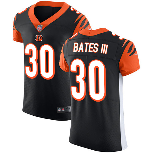 Bengals #30 Jessie Bates III Black Team Color Men's Stitched Vapor Untouchable Elite Jersey cheap jerseys for sale - CheapJerseys.Shop