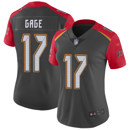 Buccaneers #17 Russell Gage Gray Women's Stitched Limited Inverted Legend Jersey cheap jerseys for sale - CheapJerseys.Shop