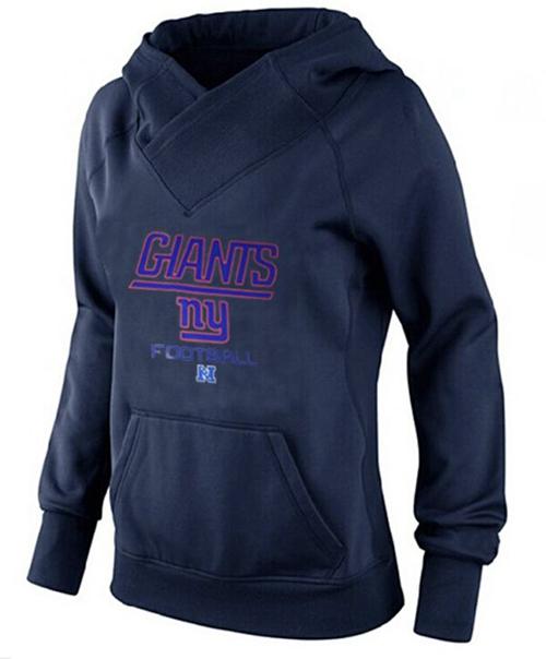 Women's New York Giants Big & Tall Critical Victory Pullover Hoodie Navy Blue cheap jerseys for sale - CheapJerseys.Shop