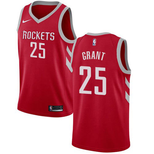 Houston Rockets #25 Jerian Grant Red Womens Swingman Icon Edition Jersey Womens cheap jerseys for sale - CheapJerseys.Shop